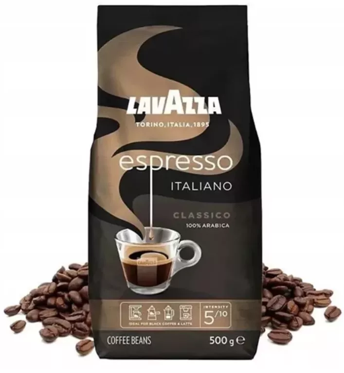 LAVAZZA ESPRESSO ITALIANO CLASSICO 500G ZIARNISTA 8000070018754