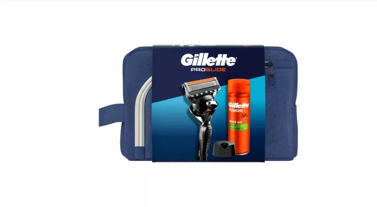 GILLETTE ZESTAW 2024 FUSION PROGLIDE MASZYNKA 1 WKŁAD ŻEL D/GOL.200ML PODS