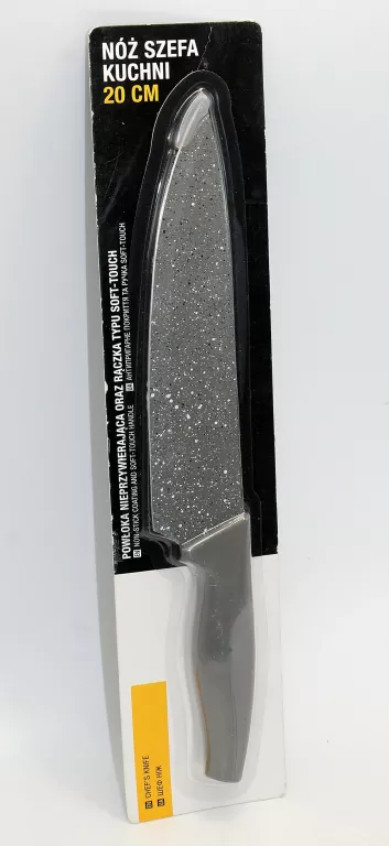 NÓŻ  SZEFA KUCHNI 20 CM DAJAR [240510010]