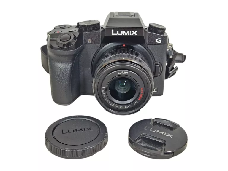 APARAT PANASONIC LUMIX DMC-G7 CZARNY + OBIEKTYW 14-42MM