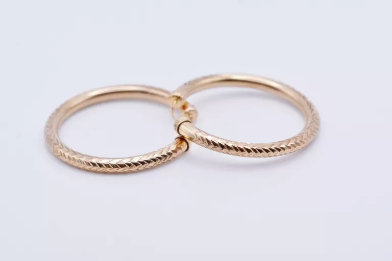 za007-piekne-zlote-kolczyki-duze-kola-z-tloczonym-wzorkiem-375-38mm-material-15835-2