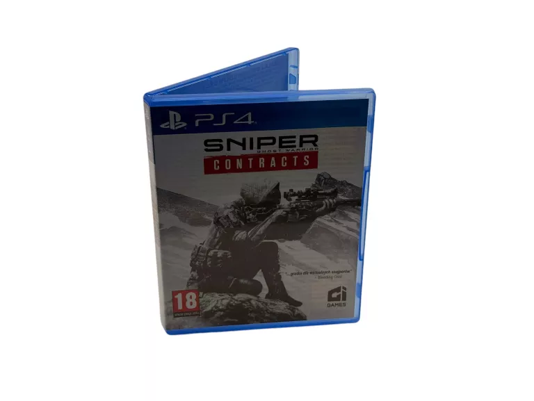 GRA NA PS4 SNIPER GHOST WARRIOR CONTRACTS