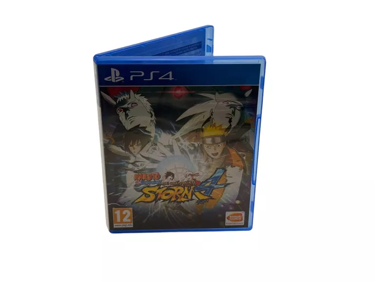 GRA NA PS4 NARUTO SHIPPUDEN ULTIMATE NINJA STORM 4