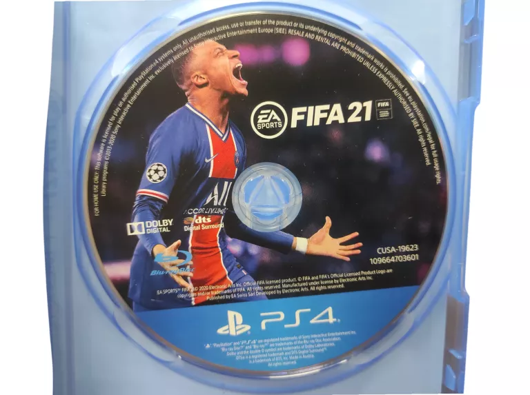 GRA NA PS4 FIFA 21