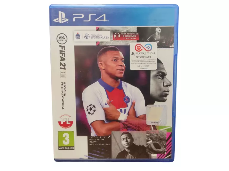 GRA NA PS4 FIFA 21