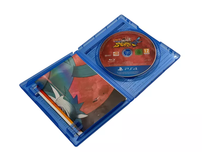 GRA NA PS4 NARUTO SHIPPUDEN ULTIMATE NINJA STORM 4