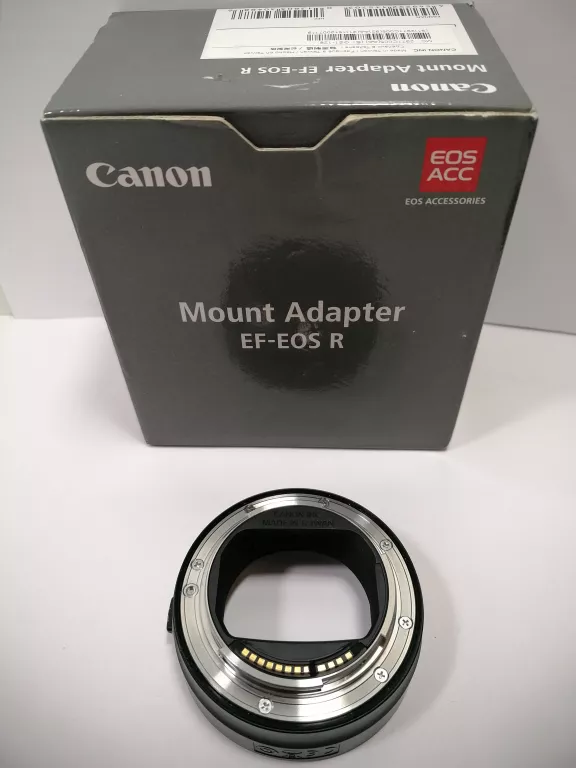 ADAPTER CANON EF-EOS R/PUD POKROWIEC