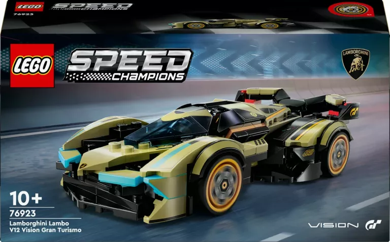 LEGO SPEED CHAMPIONS LUKSUSOWE LAMBORGHINI LAMBO V12 VISION GT 76923