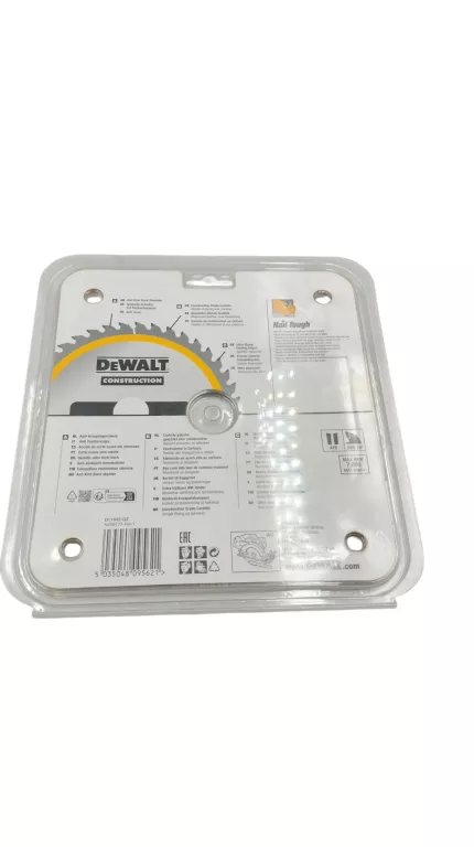 DEWALT TARCZA DO DREWNA DT1945 190MM X30MM