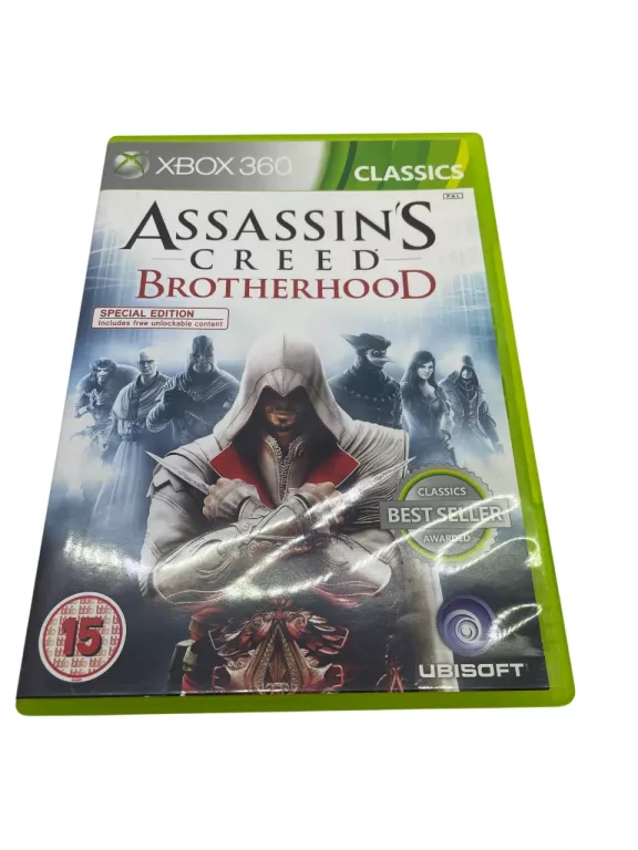 GRA NA XBOX 360 ASSASSIN'S CREED BROTHERHOOD