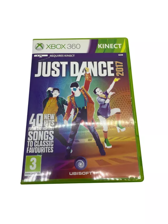 GRA NA XBOX 360 JUST DANCE 2017