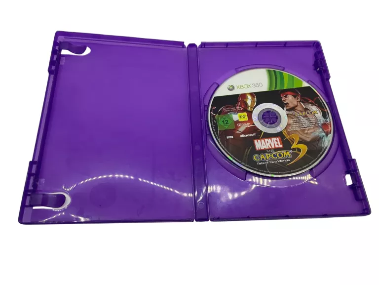 GRA NA XBOX 360 MARVEL VS CAPCOM 3 FATE OF TWO WORLDS