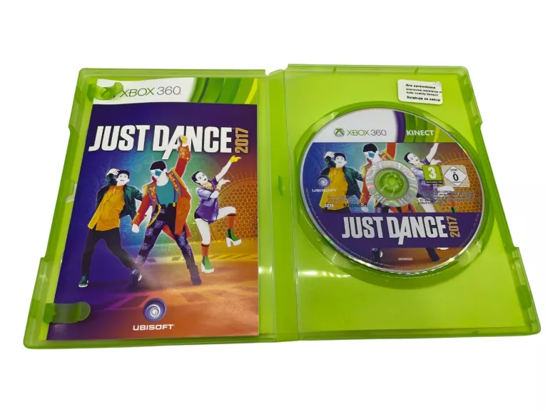 GRA NA XBOX 360 JUST DANCE 2017