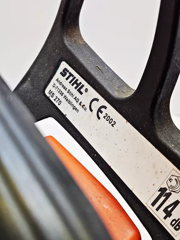 PIŁA SPALINOWA STIHL MS 270 2002R