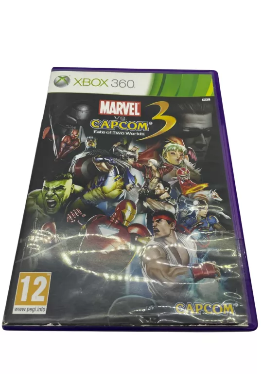 GRA NA XBOX 360 MARVEL VS CAPCOM 3 FATE OF TWO WORLDS