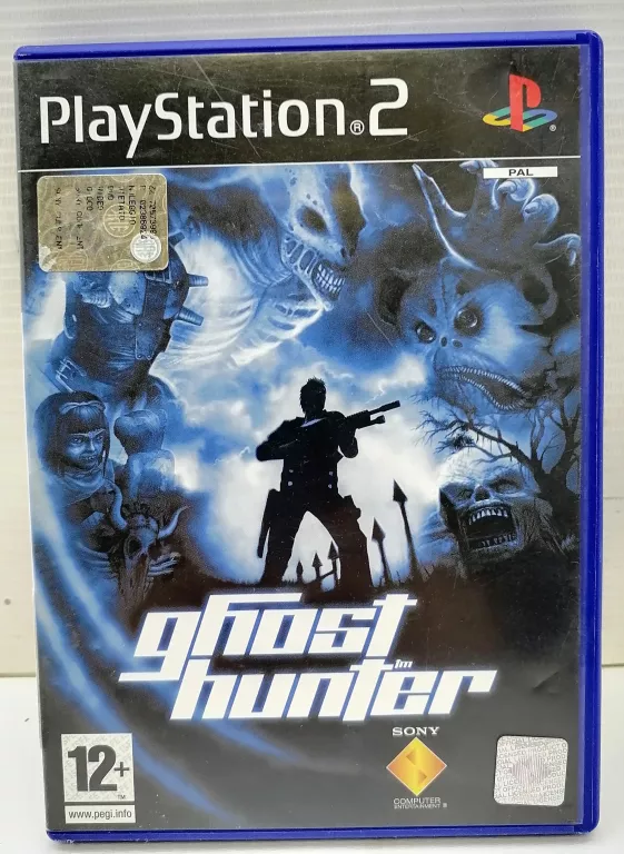 GRA PS2 GHOST HUNTER