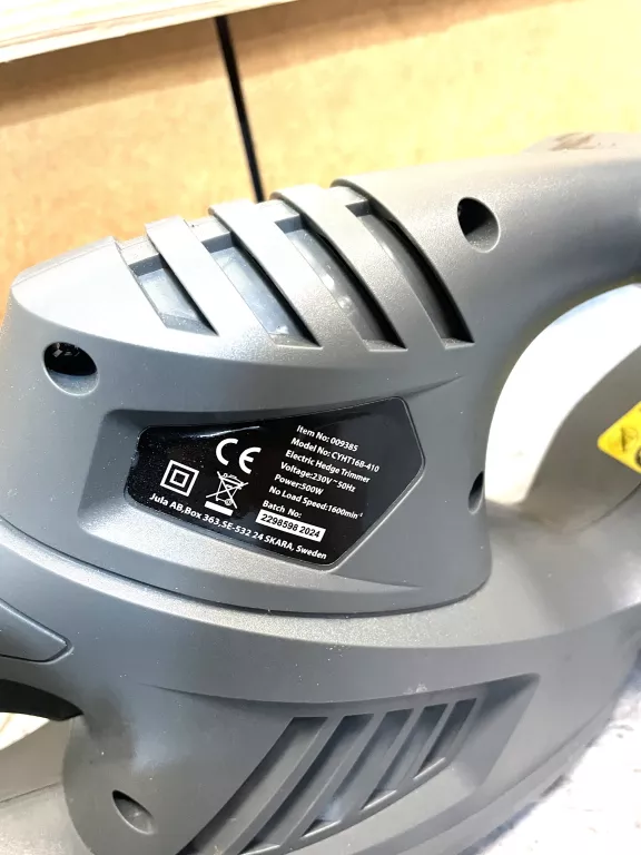 NOŻYCE DO ŻYWOPŁOTU MEEC TOOLS CYHT 16B-410