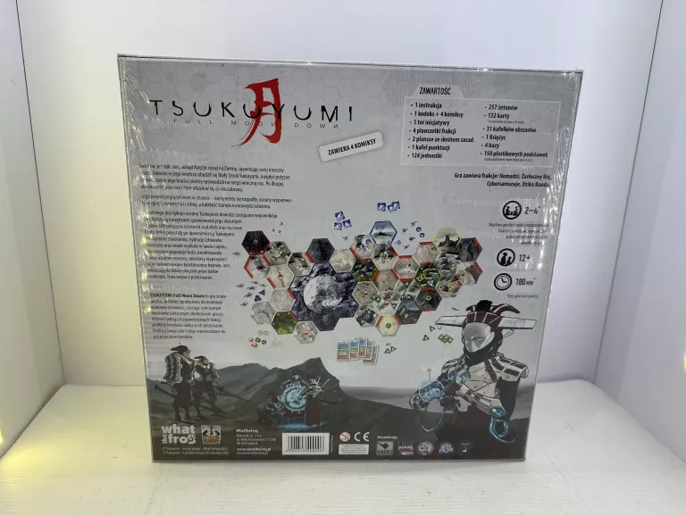 GRA PLANSZOWA TSUKUYUMI FULL MOON DOWN + DODATKI