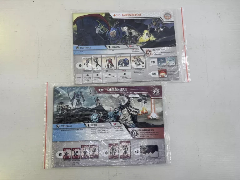 GRA PLANSZOWA TSUKUYUMI FULL MOON DOWN + DODATKI
