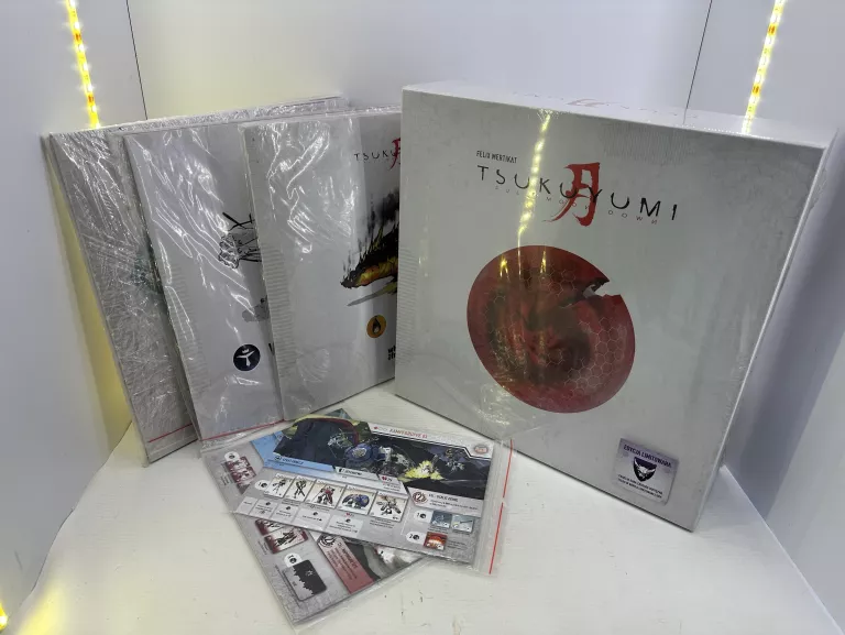 GRA PLANSZOWA TSUKUYUMI FULL MOON DOWN + DODATKI