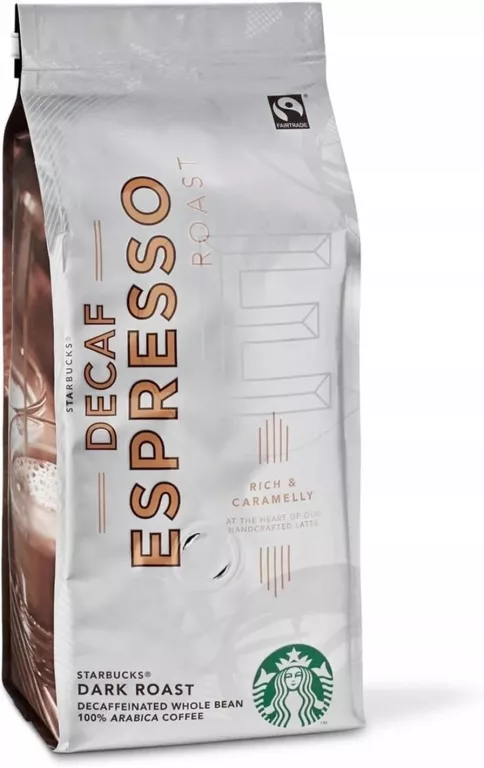 KAWA ZIARNISTA BEZKOFEINOWA STARBUCKS DECAF ESPRESSO 250G
