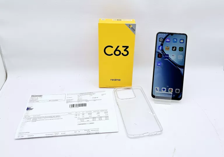 TELEFON REALME C63 B.S D.S W PUD