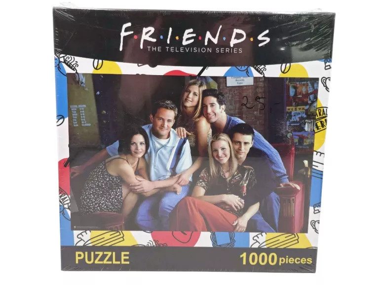 PUZZLE 1000 EL PRZYJACIELE FRIENDS