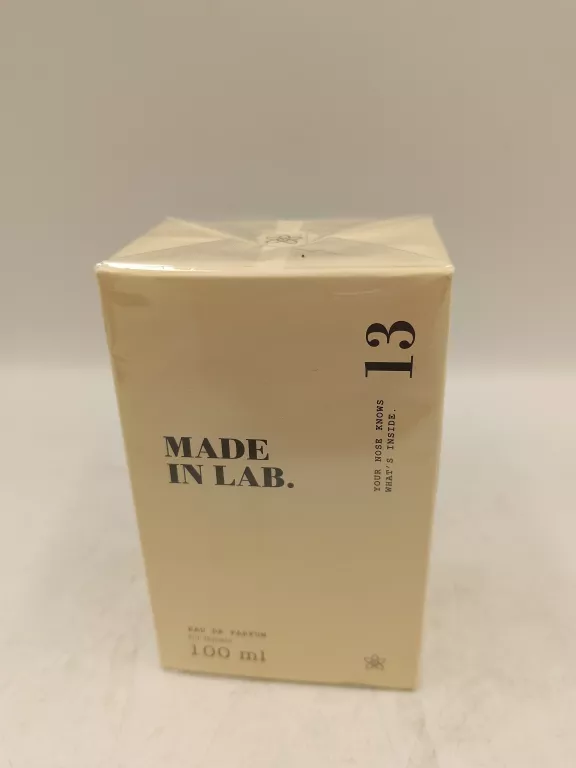 MADE IN LAB 13 WODA PERFUMOWANA 100 ML