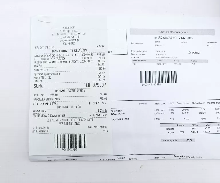 GŁOŚNIK BT XMUSIC BTS850K W PUD D.Z 12.10.24R