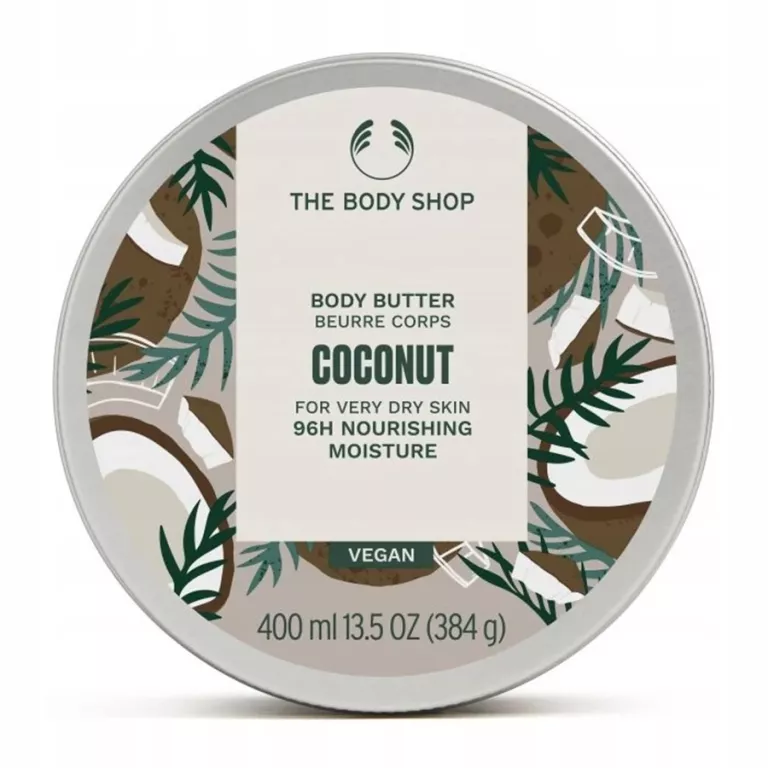 MASŁO DO CIAŁA THE BODY SHOP COCONUT 400ML