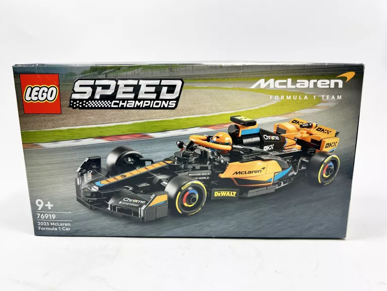 LEGO 76919 SPEED CHAMPIONS, SAMOCHÓD WYŚCIGOWY MCLAREN *IGŁA*