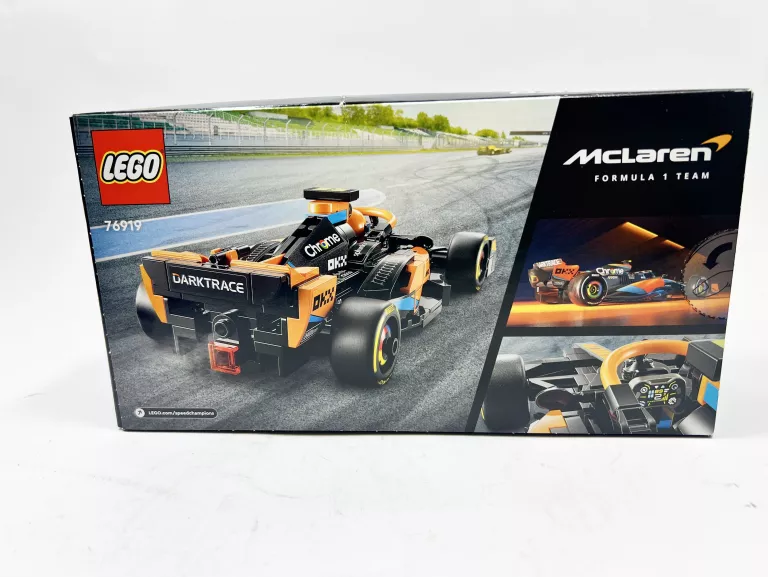 LEGO 76919 SPEED CHAMPIONS, SAMOCHÓD WYŚCIGOWY MCLAREN *IGŁA*