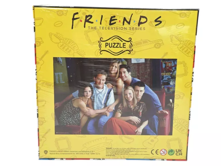 PUZZLE 1000 EL PRZYJACIELE FRIENDS