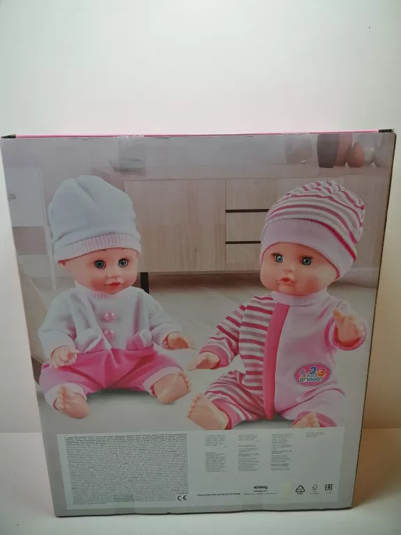 SINSAY LALKA DOLL SET Z AKCESORIAMI