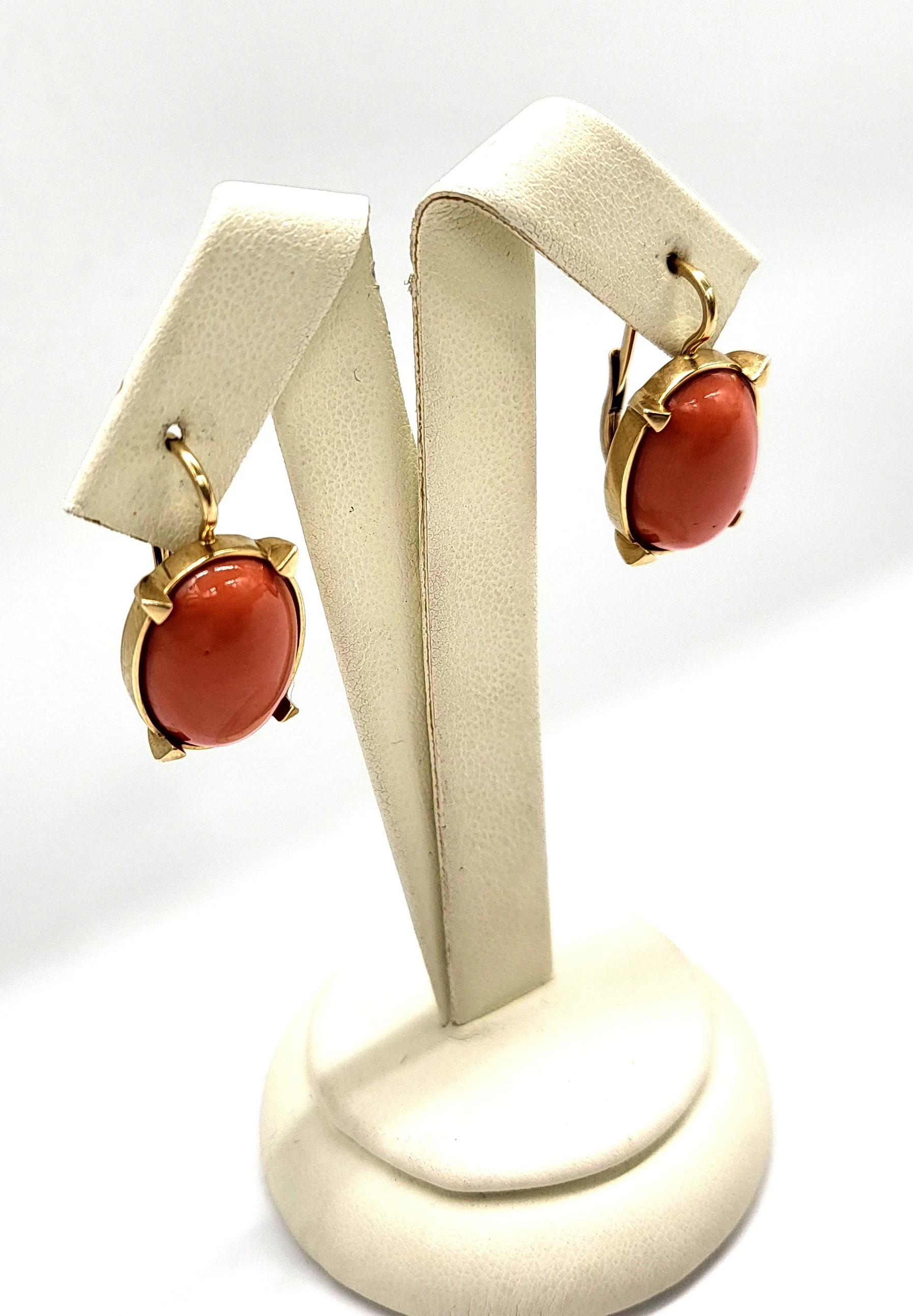 sliczne-zlote-kolczyki-z-koralem-kolczyki-585954g-material-15835-2