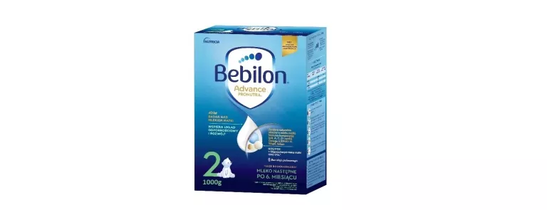 BEBILON 2 PRONUTRA ADVANCE PO 6. MIESIĄCU 1000 G