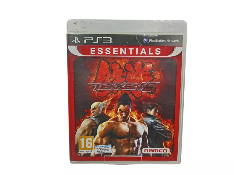 TEKKEN 6 ESSENTIALS PS3