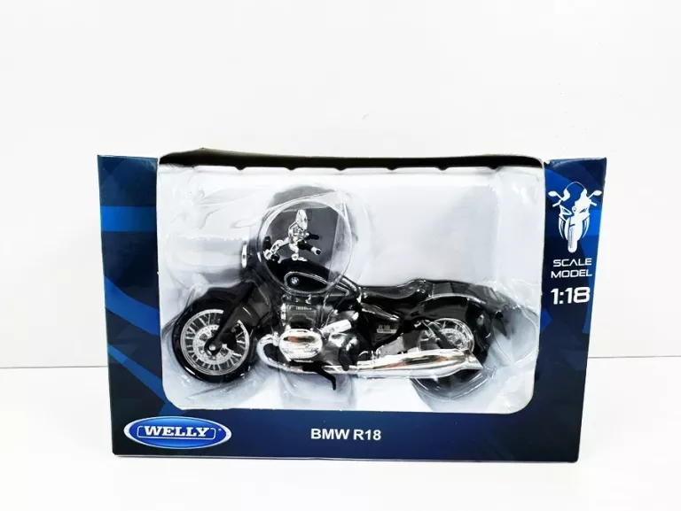 WELLY BMW R18 1:18 MOTOCYKL MODEL 12859