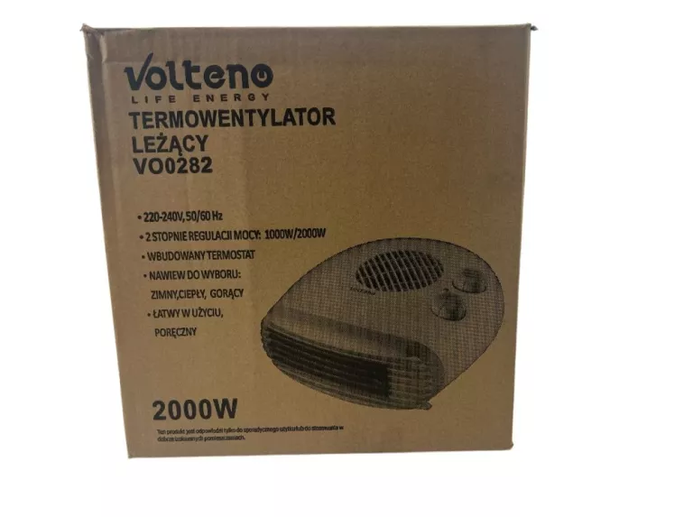 TERMOWENTYLATOR VOLTENO 2000W