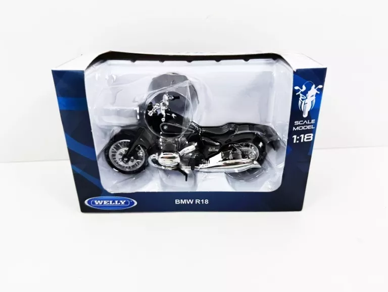 WELLY BMW R18 1:18 MOTOCYKL MODEL 12859