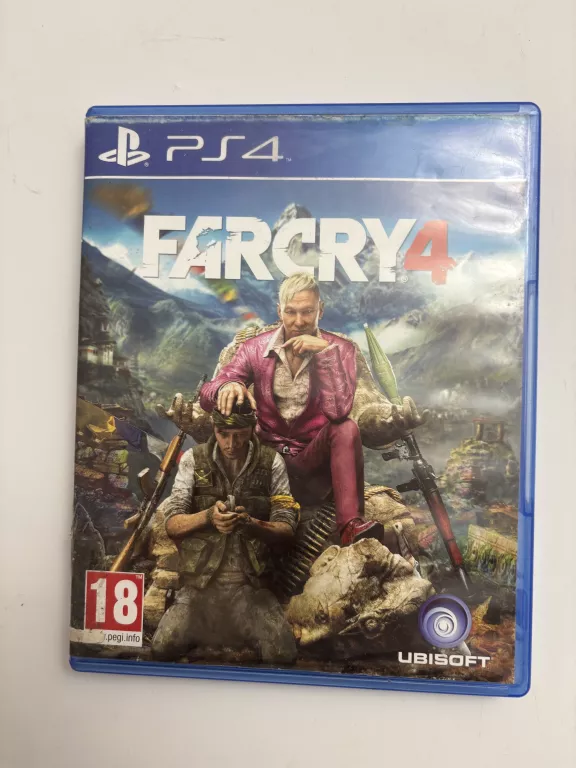 GRA NA PS4 FARCRY 4