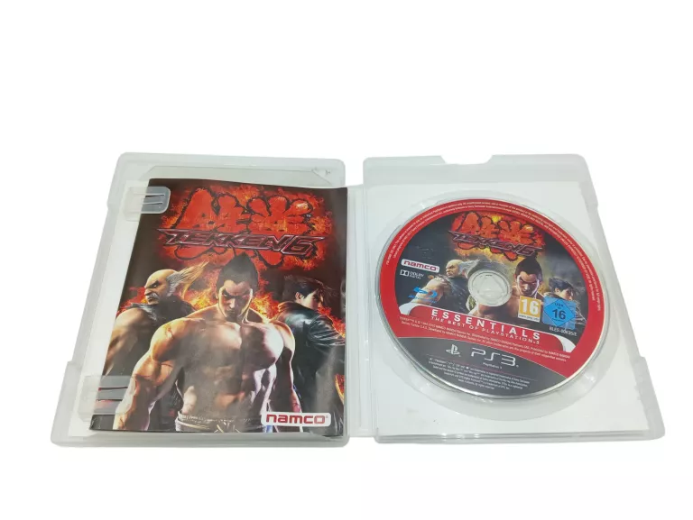 TEKKEN 6 ESSENTIALS PS3