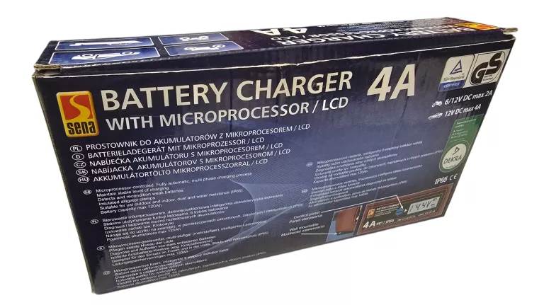 PROSTOWNIK ŁADOWARKA DO AKUMULATORA 6V 12V