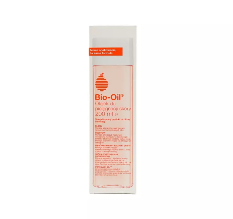 BIO OIL OLEJEK DO CIAŁA NA BLIZNY ROZSTĘPY 200ML