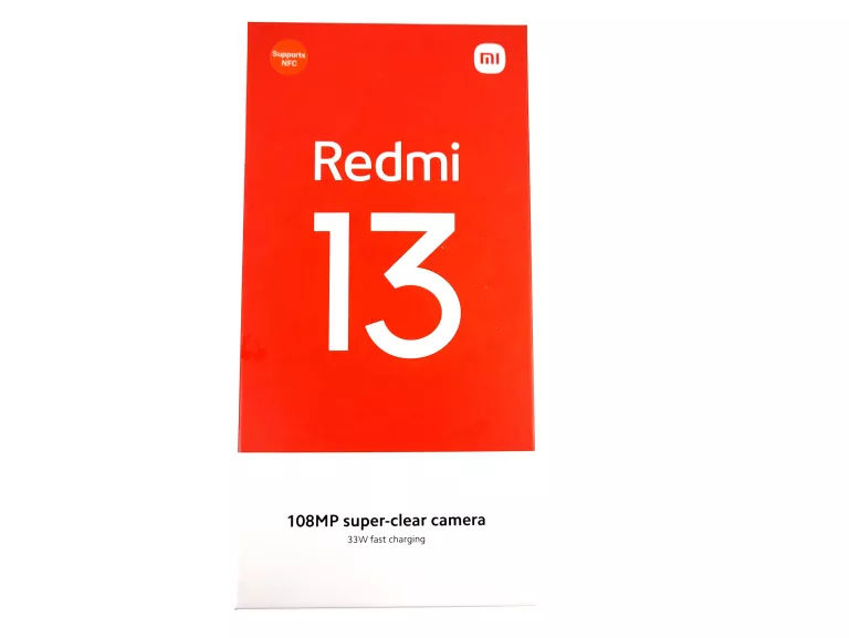 TELEFON REDMI 13 W KARTONIE FABRYCZNY