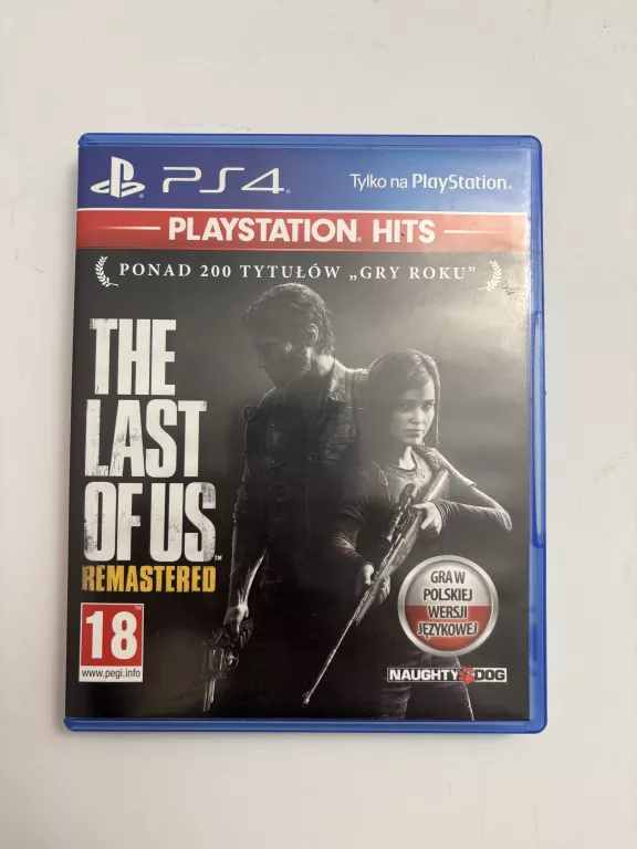 GRA NA PS4 THE LAST OF US REMASTERED PL