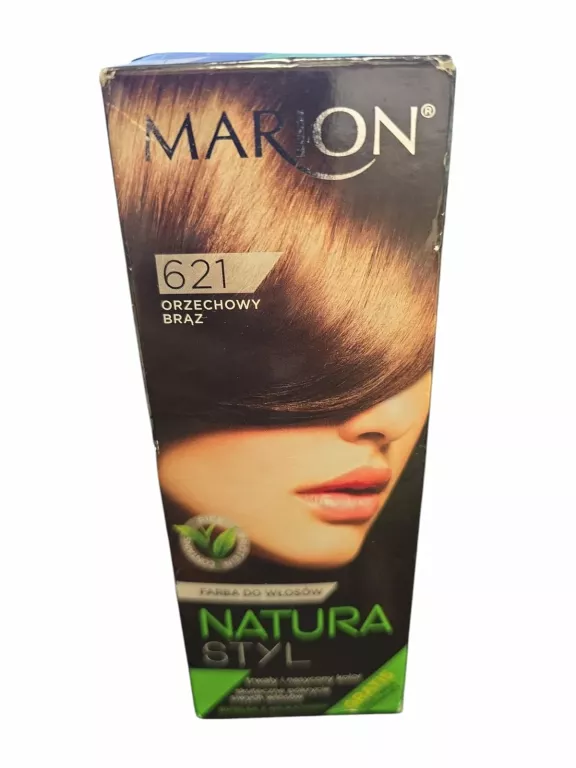 FARBA DO WŁOSÓW MARION 621 ORZECHOWY BRĄZ