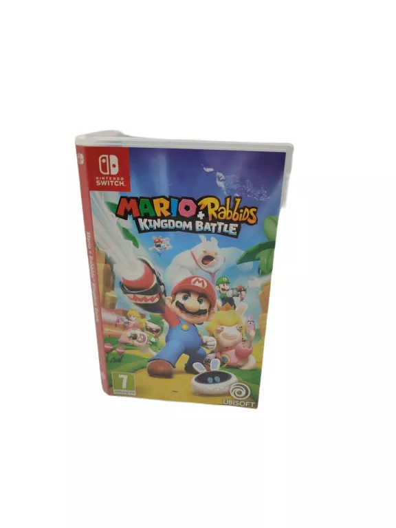 GRA MARIO + RABBIDS KINGDOM BATTLE SWITCH