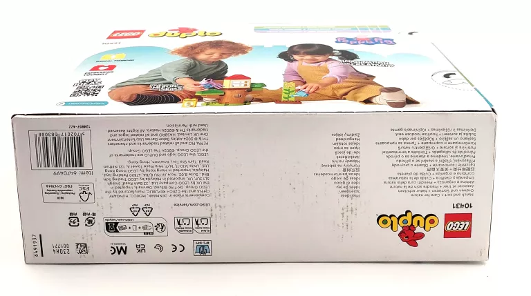 LEGO DUPLO OGRÓD I DOMEK NA DRZEWIE PEPPY 10431