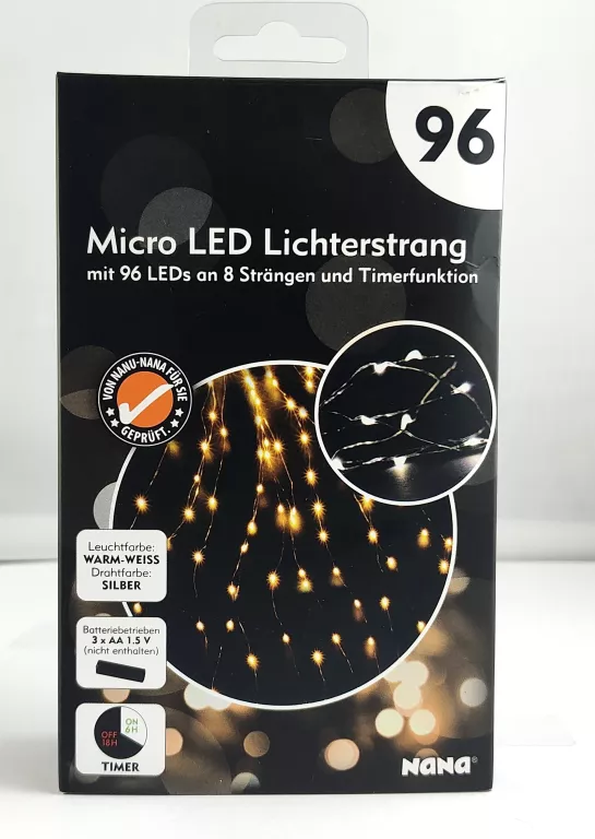 PASMO ŚWIETLNE MIKRO LED 96 NANU-NANA